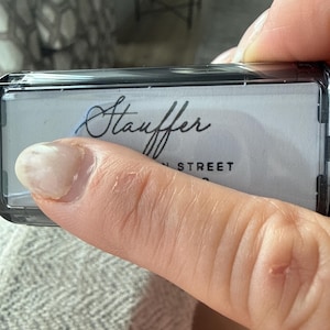 Etsy-Käufer:in hat ein Foto des gekauften Artikels hinzugefügt