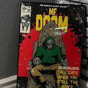 MF DOOM ポスター　激レア MF DOOM ポスター 激レア 2025年最新】mf doom ポスターの人気