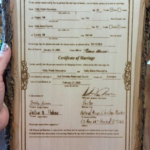 Holly added a photo of their purchase