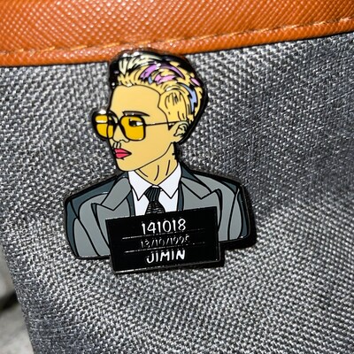 Stand With AAPI Enamel Pin purple Edition, Lapel Pin stopasianhate ...