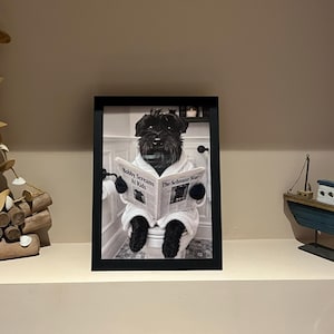 John added a photo of their purchase
