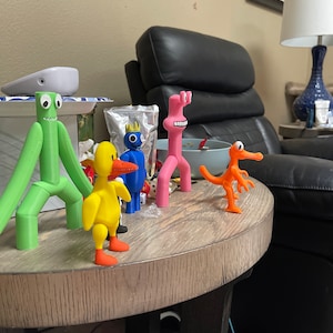 レインボーフィギュア パート1 - Etsy 日本