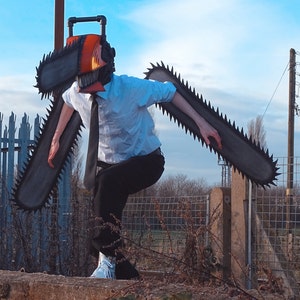 Chainsaw Man Hands Daemon Cosplay Monster Anime Manga 