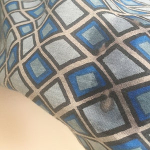 tribal print shawl