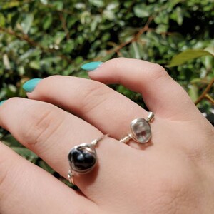 Multi Color Wire Rings - Etsy