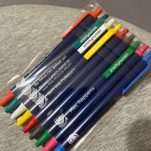 ICU Snarky Pens Black Ink Pens for Nurses, Nurse Practitioners