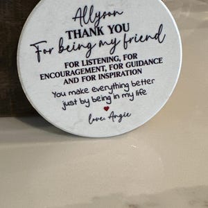 Angie added a photo of their purchase