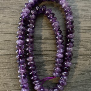 Drum Shaped Magnetic Hematite Gemstone Beads. Full 15 - Etsy
