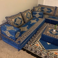 8'' U Shaped Arabische Sofa Set,U Shaped Bank,Arabische Majlis