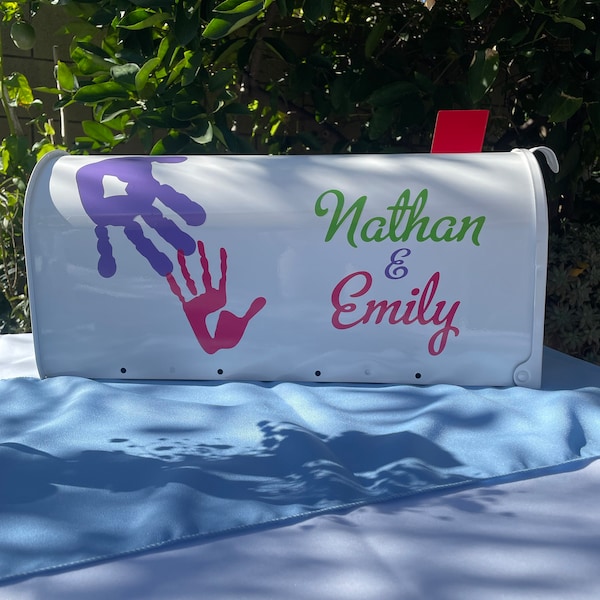 UP Inspired Vinyl Mailbox Decals X2 for Each Side of Your Mailbox - Etsy