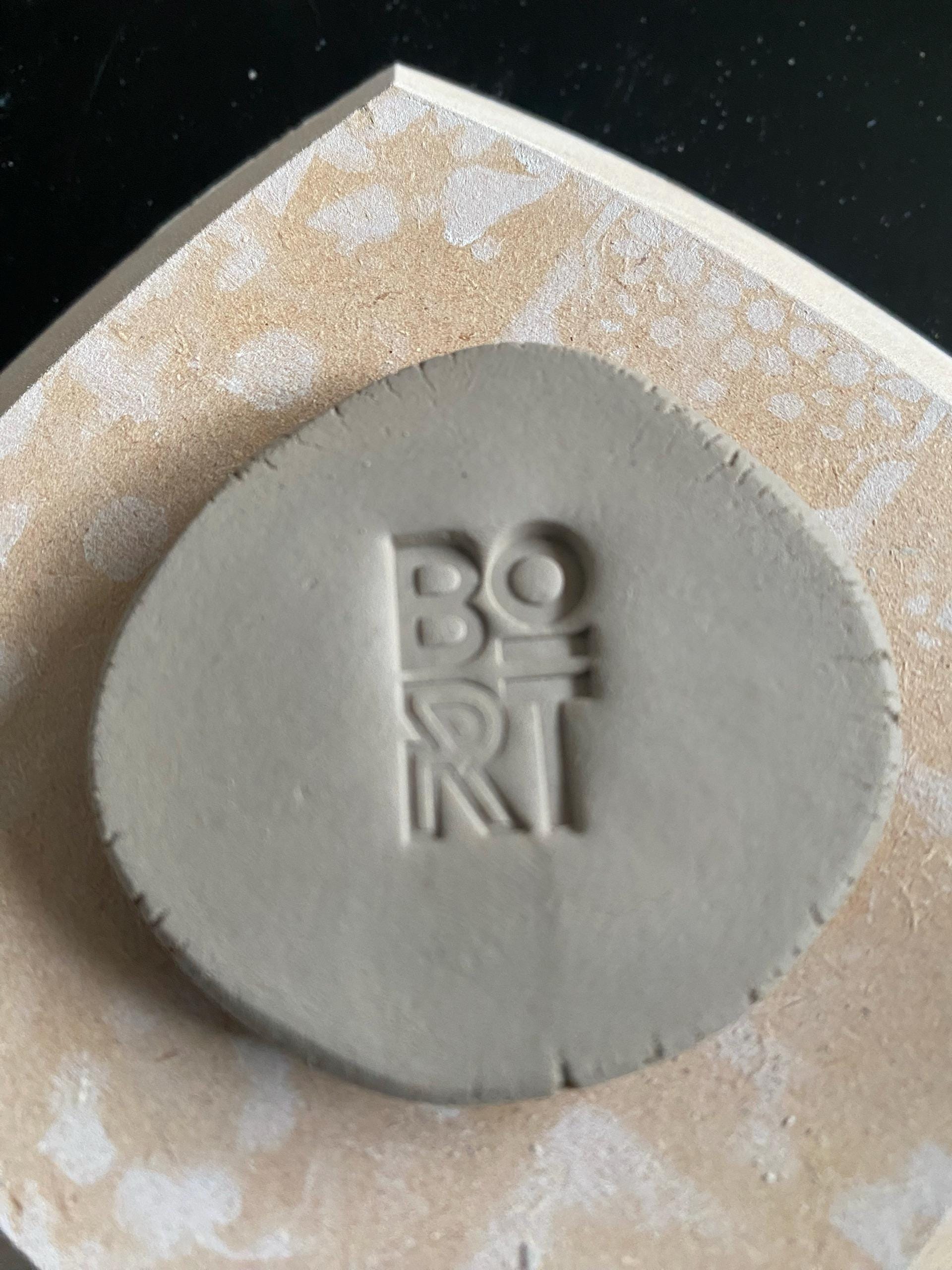 Custom Pottery Stamp | Personalized Clay Stamp | Lovely Animal Design | Stamp For Clay |  Ceramics Stamp | Pottery Stamp | Custom Soap Stamp