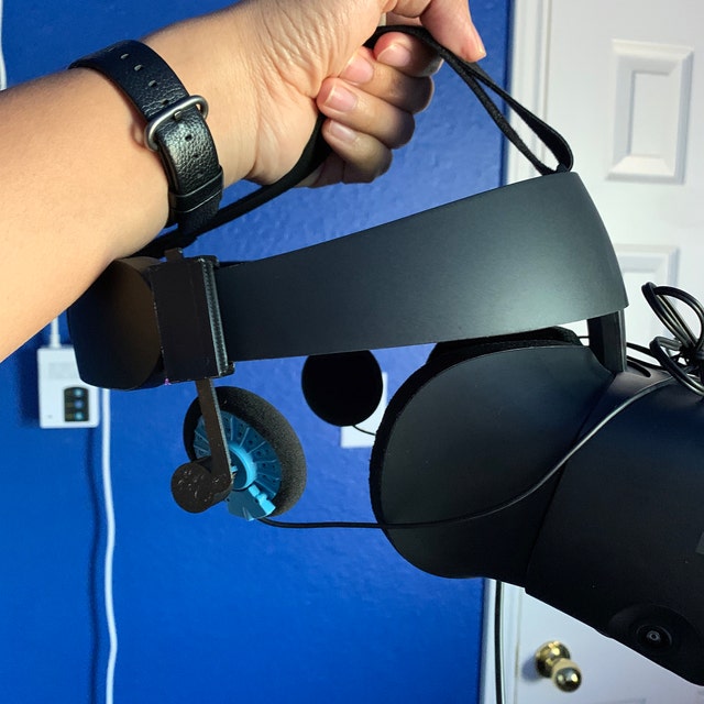 Koss Porta Pro Headphone Holder Speaker Mount for Oculus Rift S Etsy UK