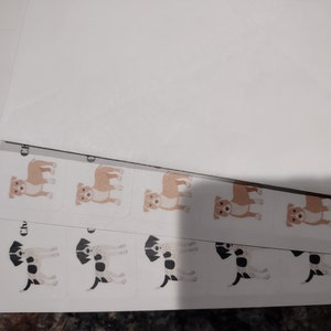 Etichette Indirizzi Personalizzate Con Labrador E Cuccioli - Premium Labels