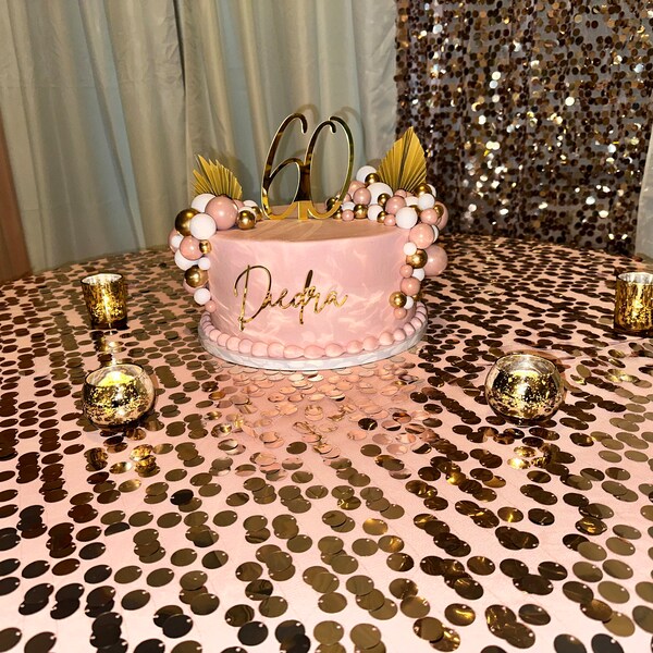 Custom Acrylic Cake Charm | Custom Cake Charm | Cake Topper | Acrylic