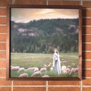 Jesus Christ Fine Art Printable Christ Art Home Decor LDS Art Christ ...