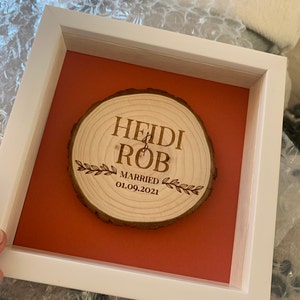 Sarah added a photo of their purchase