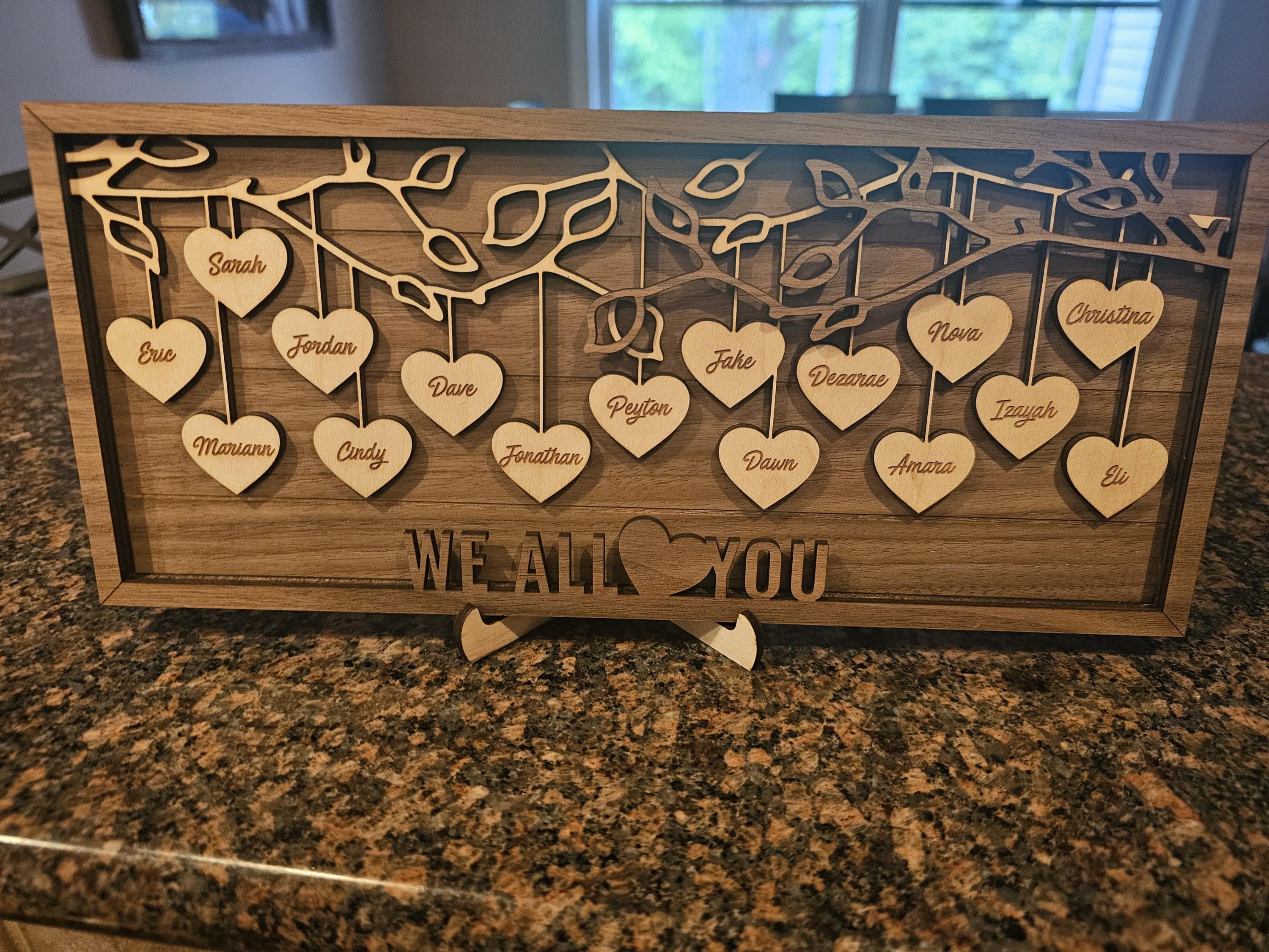 Custom Mother&#39;s Day Gift Personalized Gift from Kids Mother&#39;s Day Present from Children Mothers Day Gift for Grandma Grandchildren Names
