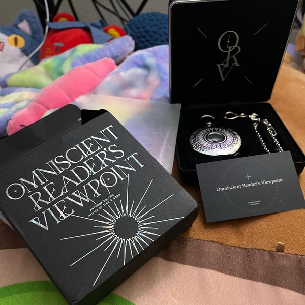 Official Omniscient Reader's Viewpoint Pocket Watch - Etsy
