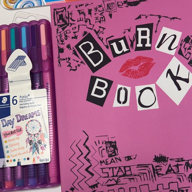 Burn Book: Burn Book Mean Girls journal, Its full of secrets! - Blank  Notebook/Journal: print, mrmr: 9798766658344: : Books