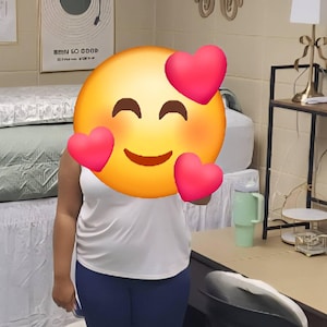 Brown added a photo of their purchase
