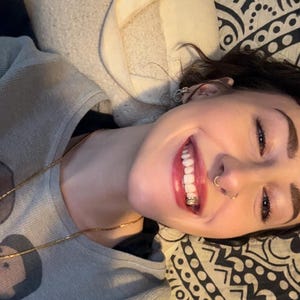 Isabel heeft een foto van de aankoop toegevoegd