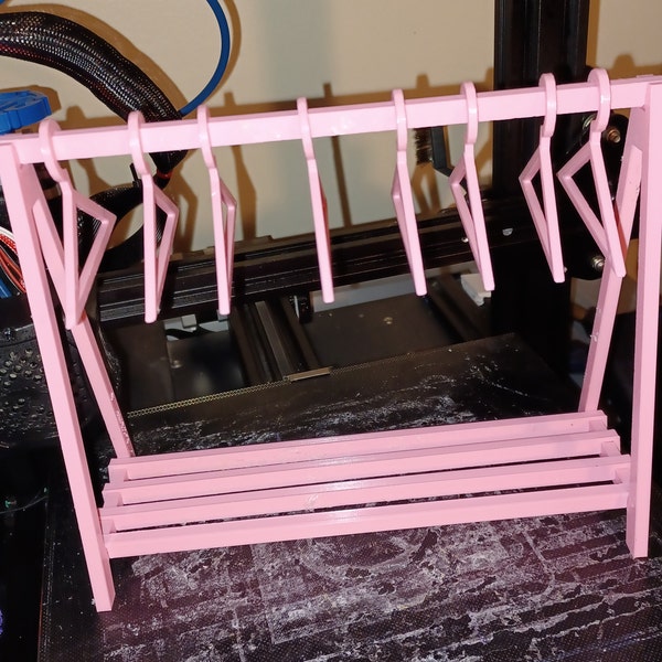 Digital- Cookie Rack - Mini Clothes Rack - Digital Download- STL File ...