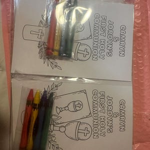 Custom Monster Truck Coloring pages Party Favors