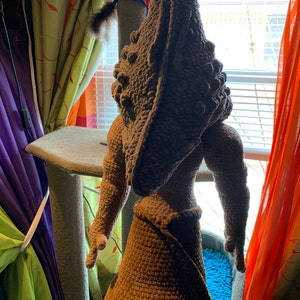 long horse scp plush