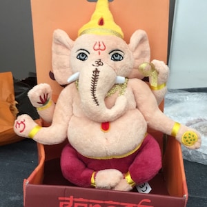 teddy bear ganesh