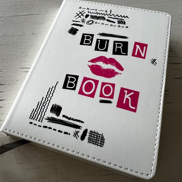 Mean Girls Event! Create your own Burn Book, bracelet station