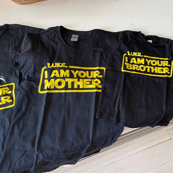 Father Son Matching Shirts, Family Matching Shirt Son Dad Mom Dad and ...
