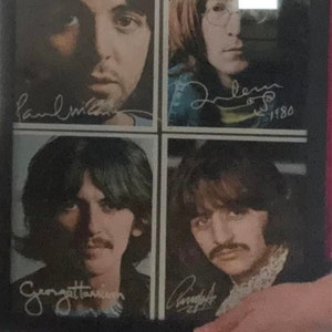 Frame Included/ AC/DC Autographed Photo Reprintframe INCLUDED - Etsy