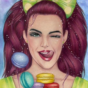 Macaroons Coloring Page Printable Adult Colouring Pages Book Download ...
