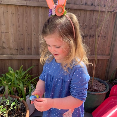 Large christmas hair bow
