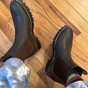 Ashley added a photo of their purchase