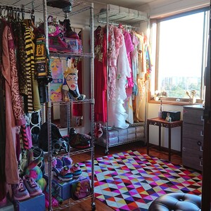 Golden: Hand Patched and Hand Stitched Cowhide Rug - Etsy