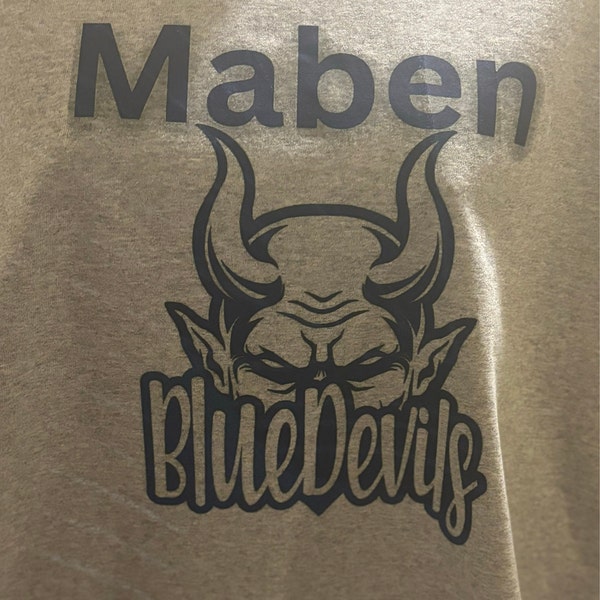 Blue Devil Svg, Devils Svg, Blue Devil, Blue Devils, Devil, Svg, Dxf ...