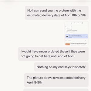 Etsy buyer added a photo of their purchase