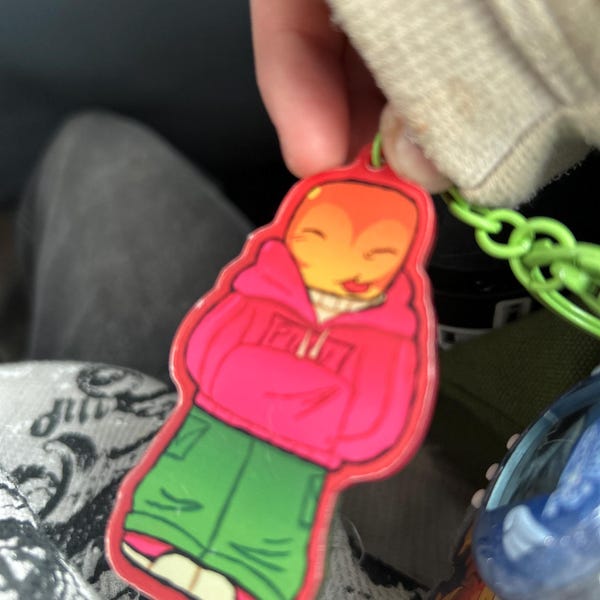 Andrew or Ivan Bad Things Double-sided Keychains - Etsy