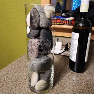 Etsy-koper heeft een foto van de aankoop toegevoegd