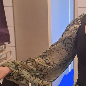 Irene added a photo of their purchase