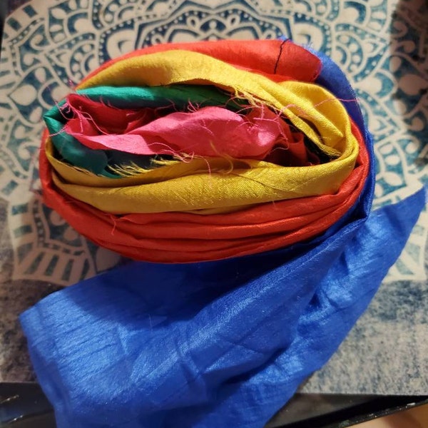 Persian Ribbon Stunning Extra Wide Persian Bazaar Recycled Sari Silk Ribbon 5 - 10 ...