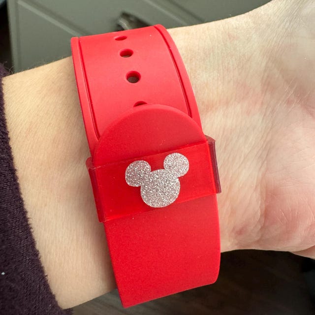 Mickey Mouse Magicband Locks for Magicband 2.0, Magicband+ and