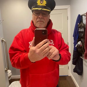 John added a photo of their purchase