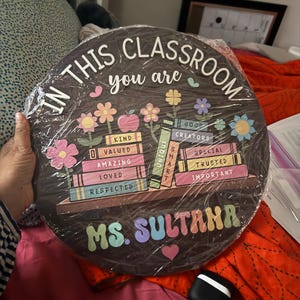 Fatima added a photo of their purchase