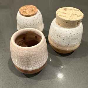 ミニチュア陶器花瓶セット（まとめ買い）｜ゲストへのパーソナライズ