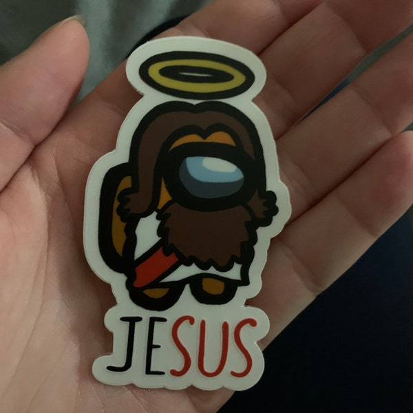 Jesus Sticker - Etsy