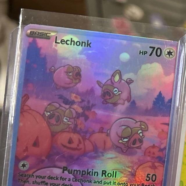 lechonk pokemon card value - 209/197 - Obsidian Flames - Illustration Rare The item available is listed in the Title Lechonk 209/197 SV03: Obsidian Flames
