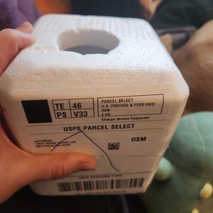 Etsy-koper heeft een foto van de aankoop toegevoegd