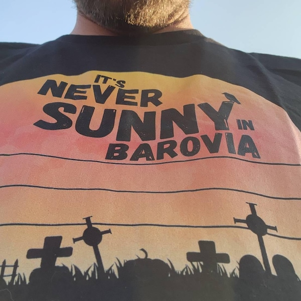 Dungeons and Dragons I It's Never Sunny in Barovia Tshirt